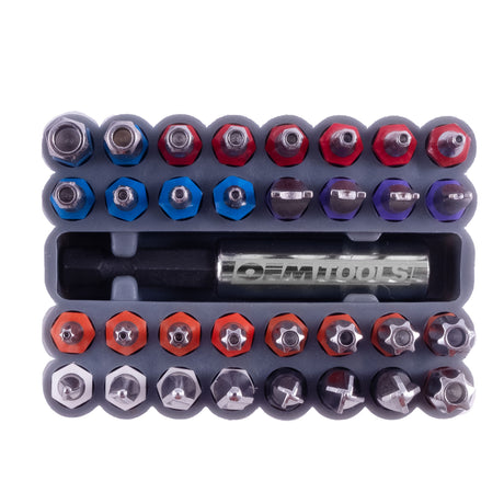 OEMTOOLS 25959 33-Piece Security Bit Set Additional Image 2