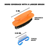 GreatNeck 19025 Fingernail Brushes (6 Piece) Additional Image 5