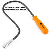 GreatNeck 74225 Lighted Magnetic Pick-Up Tool Additional Image 2