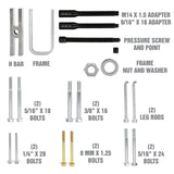 OEMTOOLS 37182 Steering Wheel Puller Additional Image 3