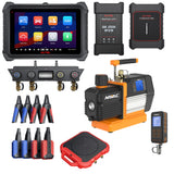 Autel AC909D MaxiHVAC AC909 Advanced A/C Diagnostic System Additional Image 2