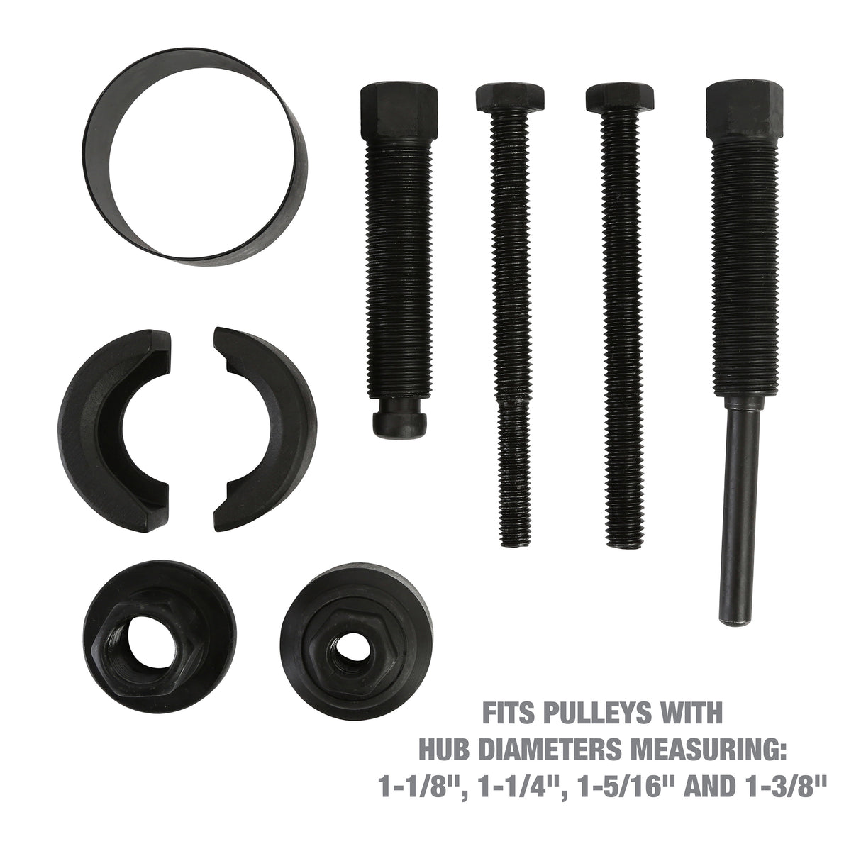 OEMTOOLS 37031 Power Steering Pulley Remover/Installer - Ford, GM, Chrysler Additional Image 5