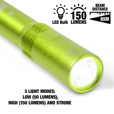 GreatLite 32837 Cree LED Green Pen Light Additional Image 1