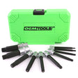 OEMTOOLS 23907 10 Piece Magnetic Long Triple Square Bit Socket Set Main Image