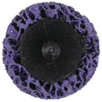 Shark 16206 2in. Purple Strip Disc with Twist-Lock Backing, 5 Pack Main Image