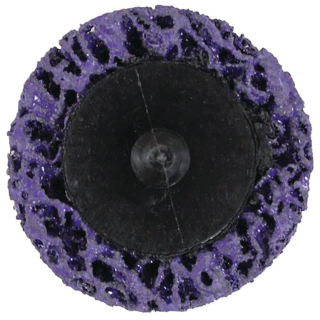 Shark 16206 2in. Purple Strip Disc with Twist-Lock Backing, 5 Pack Main Image