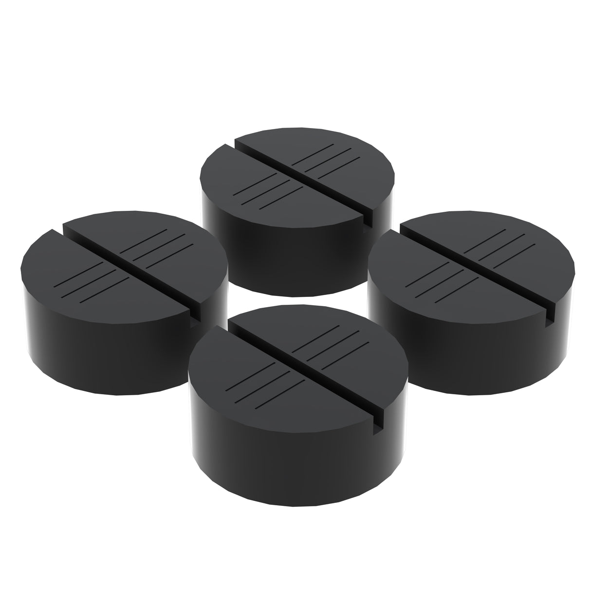 BendPak Round 2-Post Slipover Pads (Set of 4) Main Image