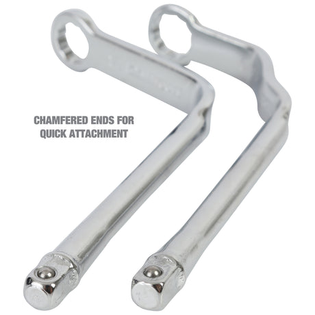 OEMTOOLS 70-035 2 Piece Distributor Clamp Wrench Set Additional Image 2