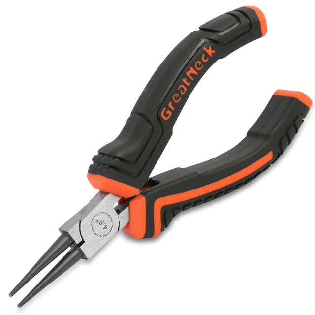 GreatNeck 4-1/2 Inch Snipe Nose Pliers Main Image