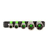 OEMTOOLS 22992 5 Piece Spiral Type Extractor Set on Aluminum Rail Additional Image 5