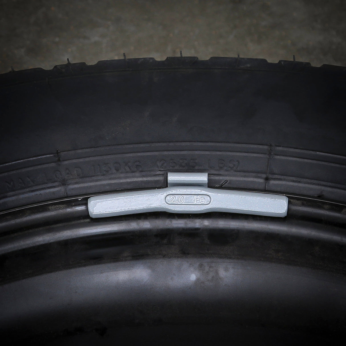 OEMTOOLS 23232 2.0 Oz. P Style Steel Wheel Weight - 1 Box of 25 Additional Image 6