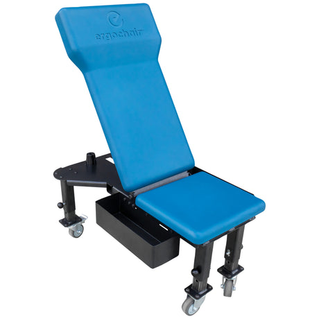 ERGO-SCOOT Ergonomic Reclining Low-Profile Creeper Seat Main Image