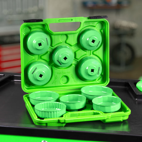 OEMTOOLS 87151 10 Piece Oil Filter Cap Wrench Set Additional Image 8