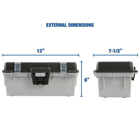 OEMTOOLS 68943 Tote Tackle Box Combo Additional Image 1