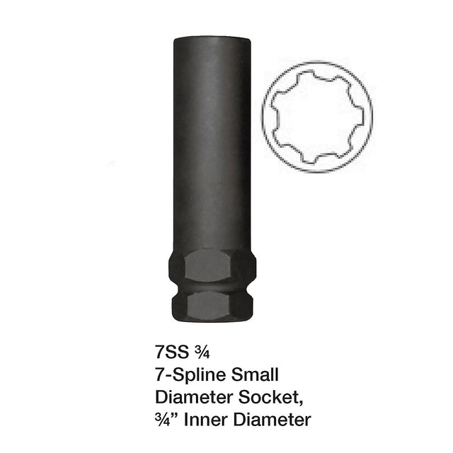 OEMTOOLS 24447P 7SS 3/4in. 7-Spline Main Image
