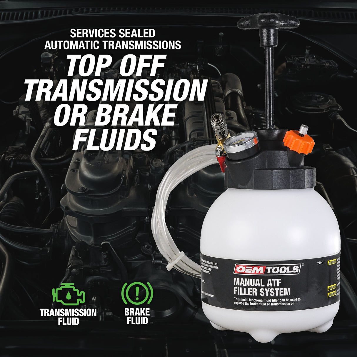 OEMTOOLS 24441 Manual ATF Filler System Additional Image 7