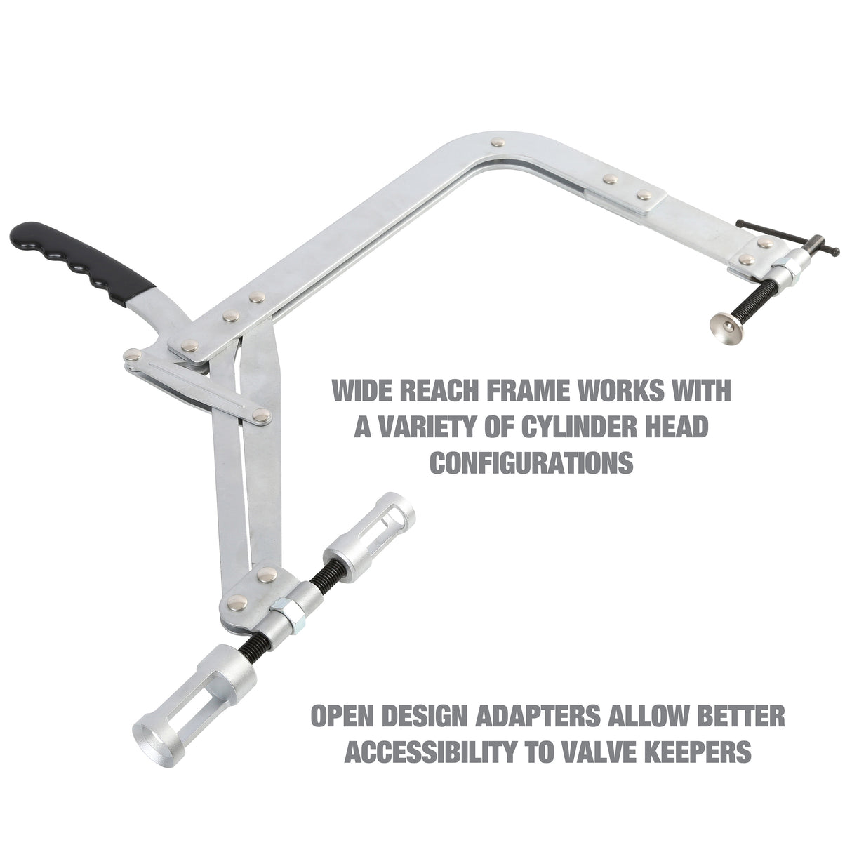 OEMTOOLS 24676 Lever Action Valve Spring Compressor Additional Image 4