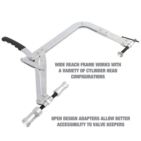 OEMTOOLS 24676 Lever Action Valve Spring Compressor Additional Image 4