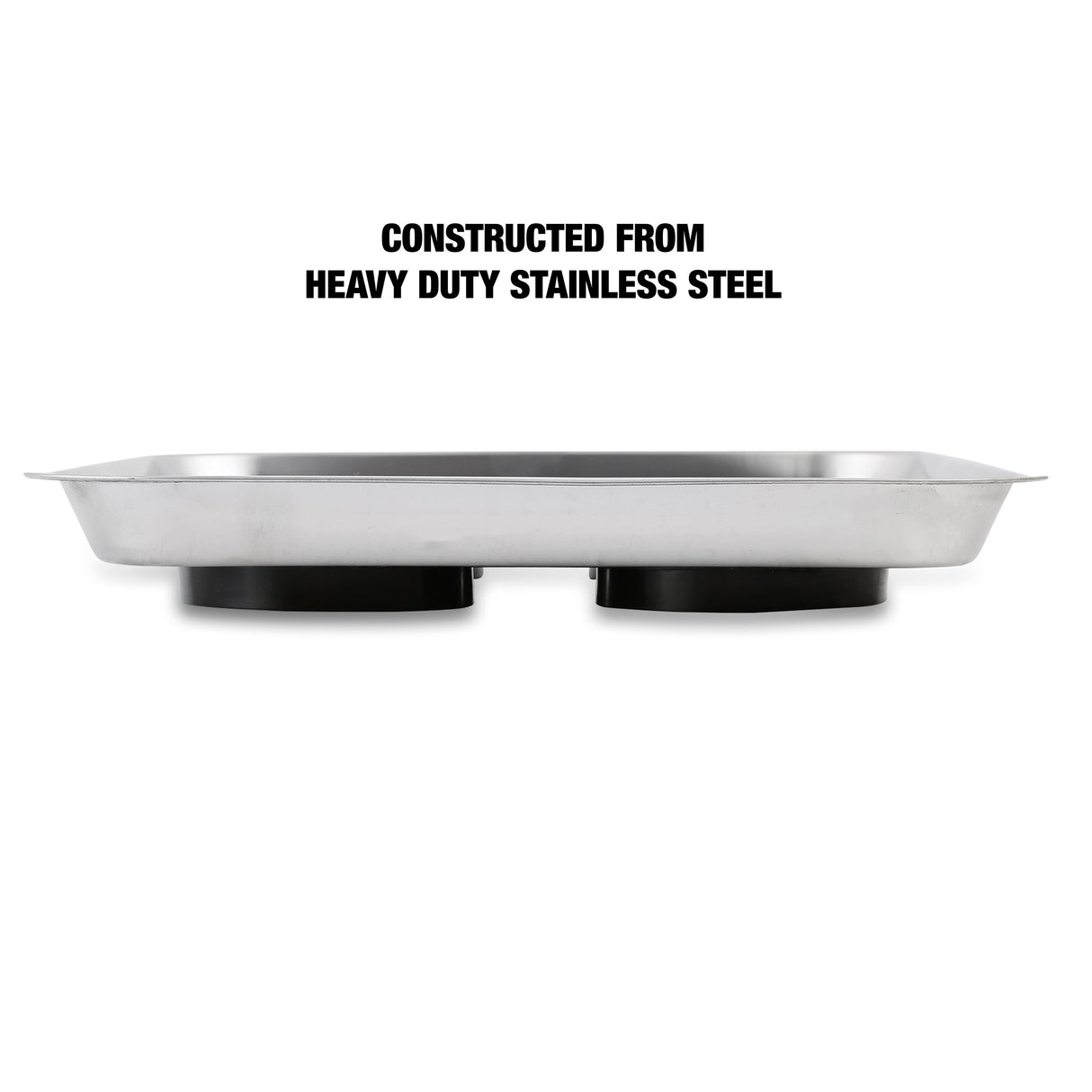 OEMTOOLS 25119 10in. x 11in. Square Magnetic Tray Additional Image 3
