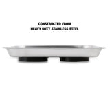 OEMTOOLS 25119 10in. x 11in. Square Magnetic Tray Additional Image 3