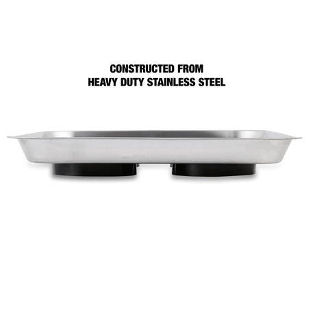 OEMTOOLS 25119 10in. x 11in. Square Magnetic Tray Additional Image 3