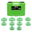 OEMTOOLS 87151 10 Piece Oil Filter Cap Wrench Set Main Image