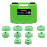 OEMTOOLS 87151 10 Piece Oil Filter Cap Wrench Set Main Image