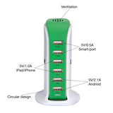 OEMTOOLS 24649 Smart 6 Port USB Charging Station Additional Image 2