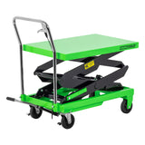 OEMTOOLS 24789 660 Lb. Double-Scissor Lifting Table Cart Main Image