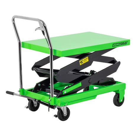 OEMTOOLS 24789 660 Lb. Double-Scissor Lifting Table Cart Main Image