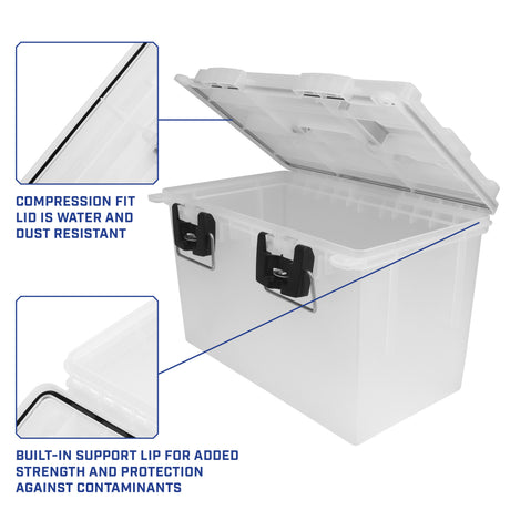 Sheffield 12721 XL Field Box with Lift Out Storage Tray-Frost Additional Image 3