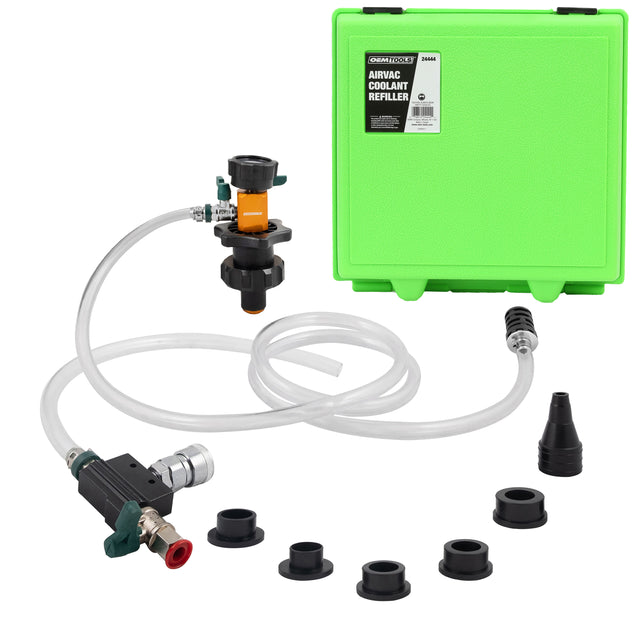 OEMTOOLS 24458 Cooling System Refiller AirEvac Kit Main Image
