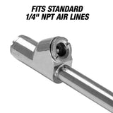 OEMTOOLS 25879 Straight-On Dual Foot Chuck Additional Image 3