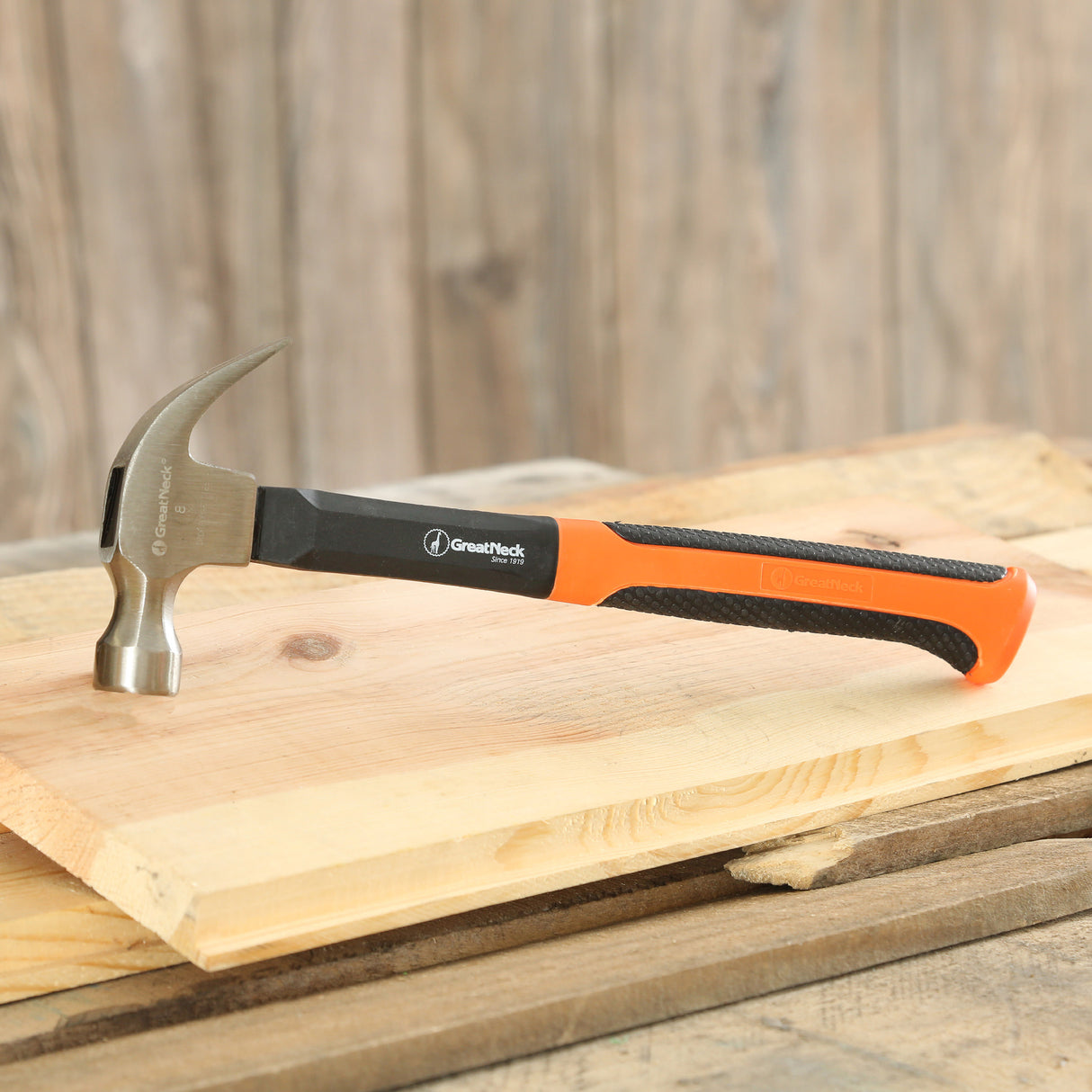 GreatNeck HG8C Fiberglass Curved Claw Hammer (8 Oz.) Additional Image 6