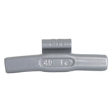 OEMTOOLS 23293 40 gm. EN Style Steel Wheel Weight - 1 Box of 25 Main Image