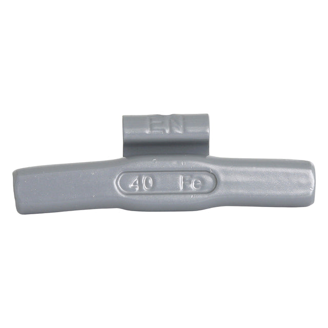 OEMTOOLS 23293 40 gm. EN Style Steel Wheel Weight - 1 Box of 25 Main Image
