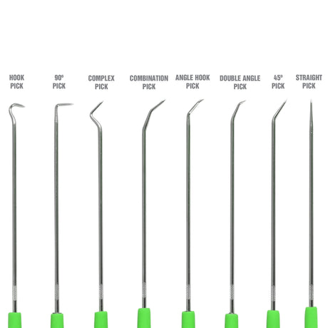 OEMTOOLS 26526 8 Piece Hook and Pick Set Additional Image 2