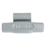OEMTOOLS 23234 1.00 Oz. AL Style Steel Wheel Weight - 1 Box of 25 Main Image