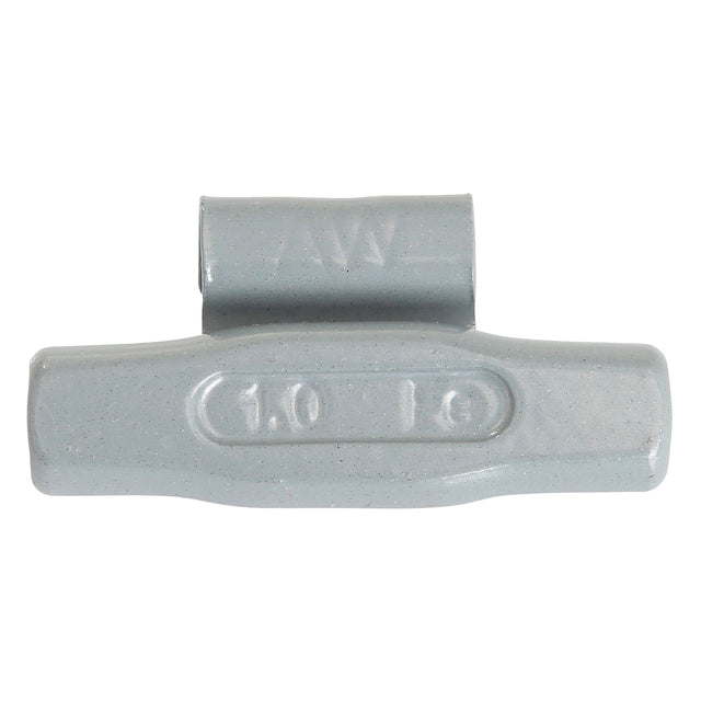 OEMTOOLS 23234 1.00 Oz. AL Style Steel Wheel Weight - 1 Box of 25 Main Image