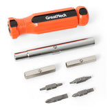 GreatNeck SD11C 11-in-1 Multi-Bit Screwdriver and Nut Driver Additional Image 2