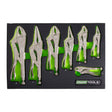 OEMTOOLS 23987 7 Piece Locking Pliers Set Main Image