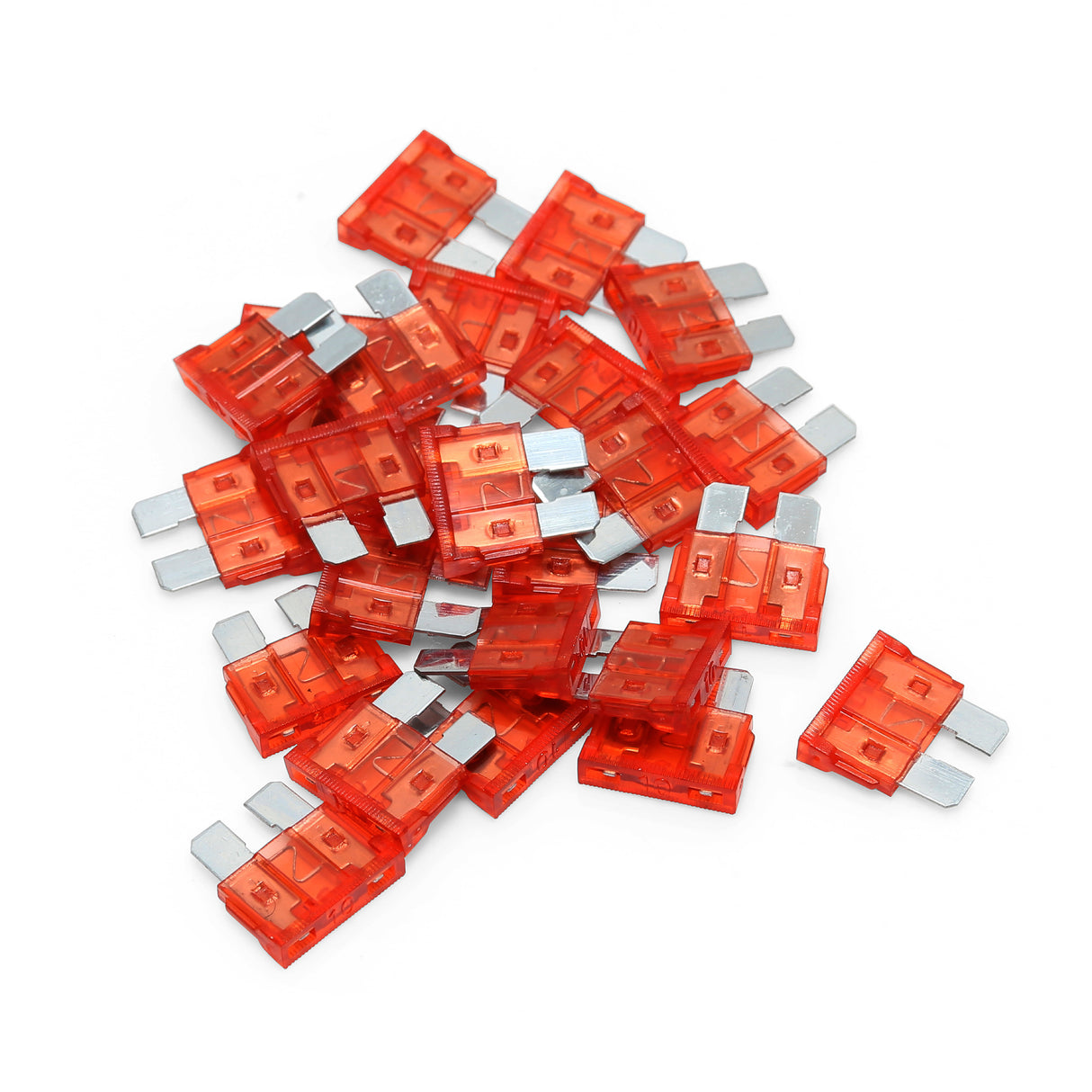 Hardware Machinery® 68160 25 Piece ATO Fuse Set- 10 AMP Main Image