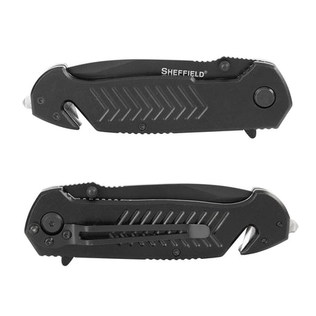 Sheffield Alloy Series 12870 Moab 3.5in. Auto Emergency Folding Knife Additional Image 3