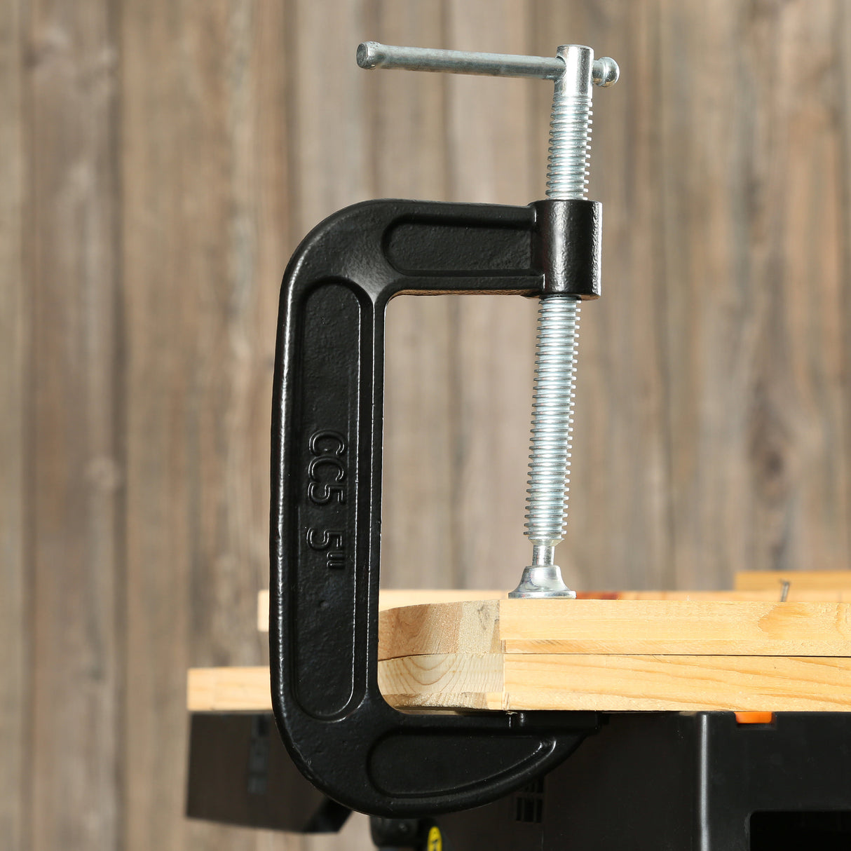 GreatNeck CC5 C-Clamp (5 Inch) Additional Image 7