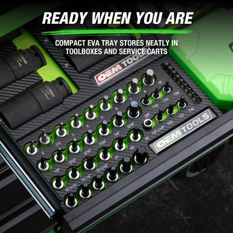 OEMTOOLS 23992 44 Piece Multi-Drive Star and Bit Socket Set Additional Image 5