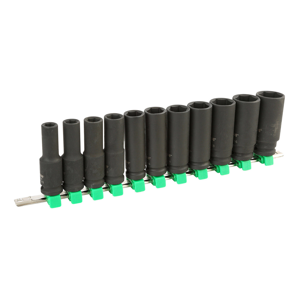 OEMTOOLS 25594 11 Piece 1/2in. Drive Deep Impact Socket Set (SAE) Main Image