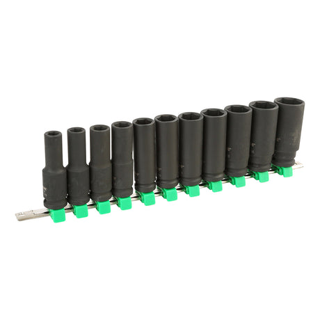OEMTOOLS 25594 11 Piece 1/2in. Drive Deep Impact Socket Set (SAE) Main Image