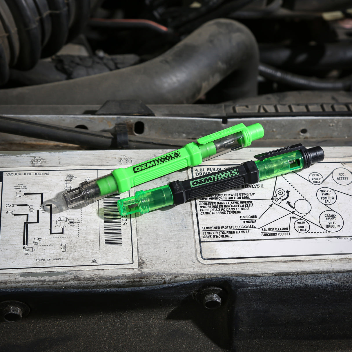 OEMTOOLS 26548 2-Pack 6-Way Pocket Screwdrivers Additional Image 8