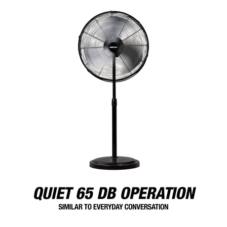 OEMTOOLS 34887 20 Inch Oscillating Pedestal Fan Additional Image 5