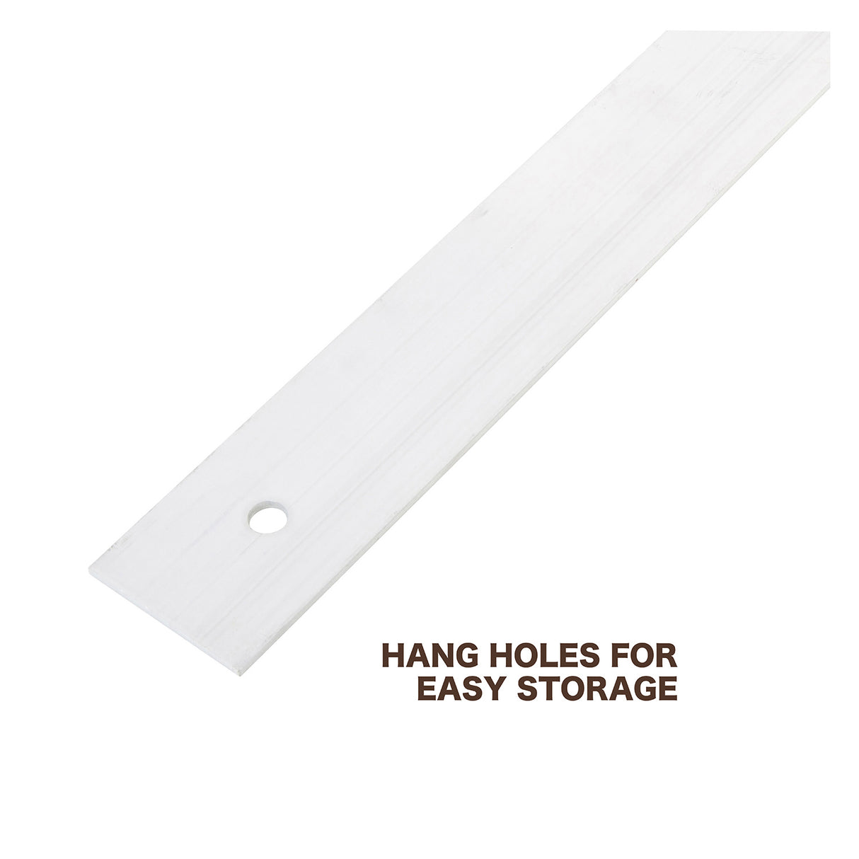 Mayes 10207 Straight Edge Aluminum Ruler (24 x 2 Inch) Additional Image 3